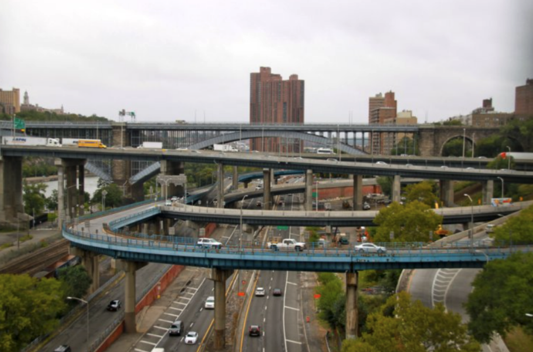 【US11(21.5)】WITH  BRIDGES Ten Bridges at I-95/I-695 Interchange | Wagman Heavy Civil | MD